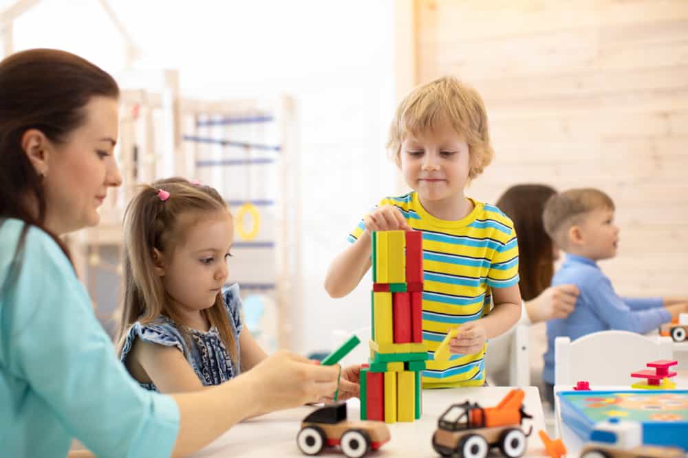 Educational Toys For Preschool And Kindergarten